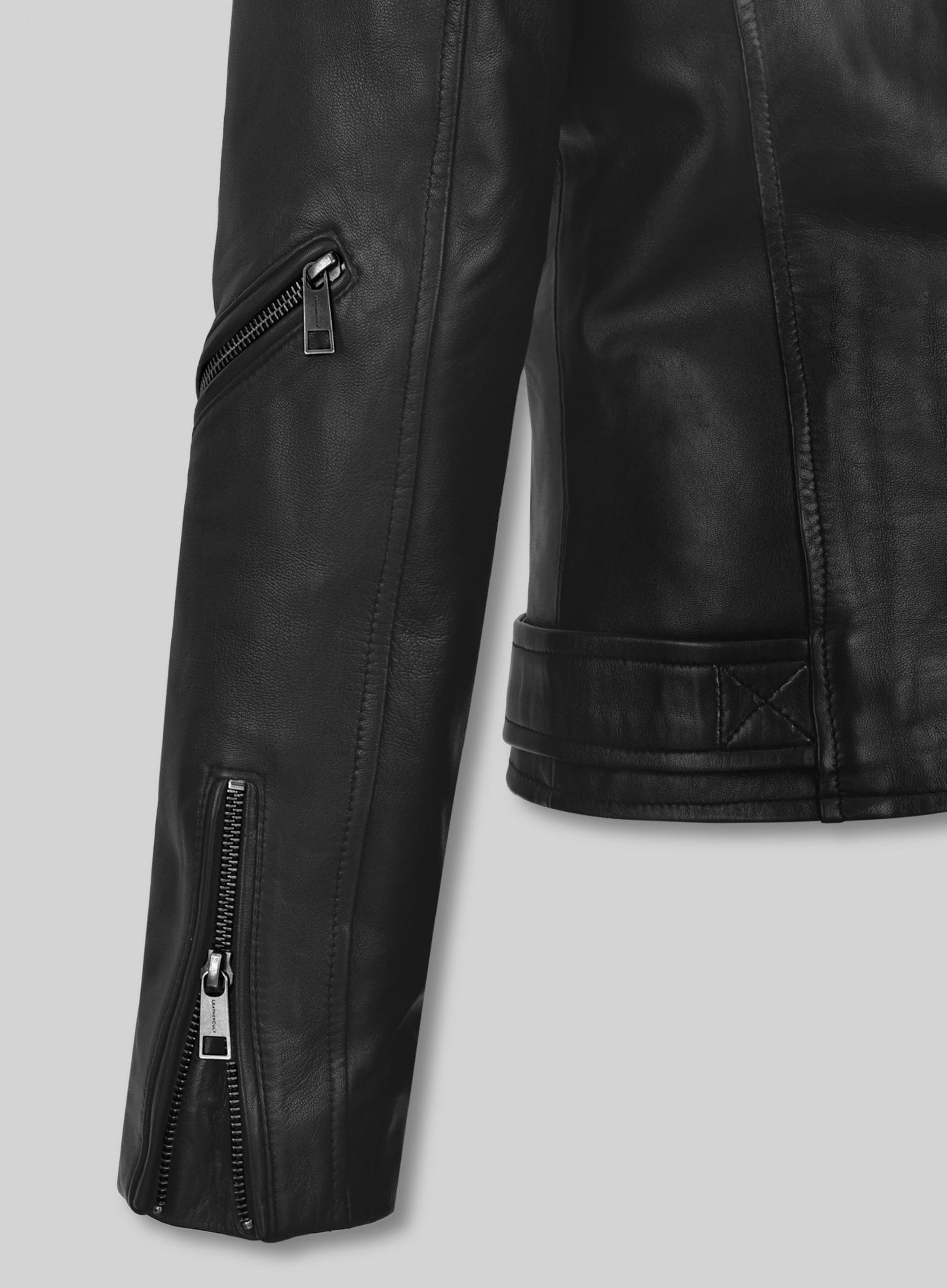 Claire Foy The Girl in the Spider's Web Leather Jacket