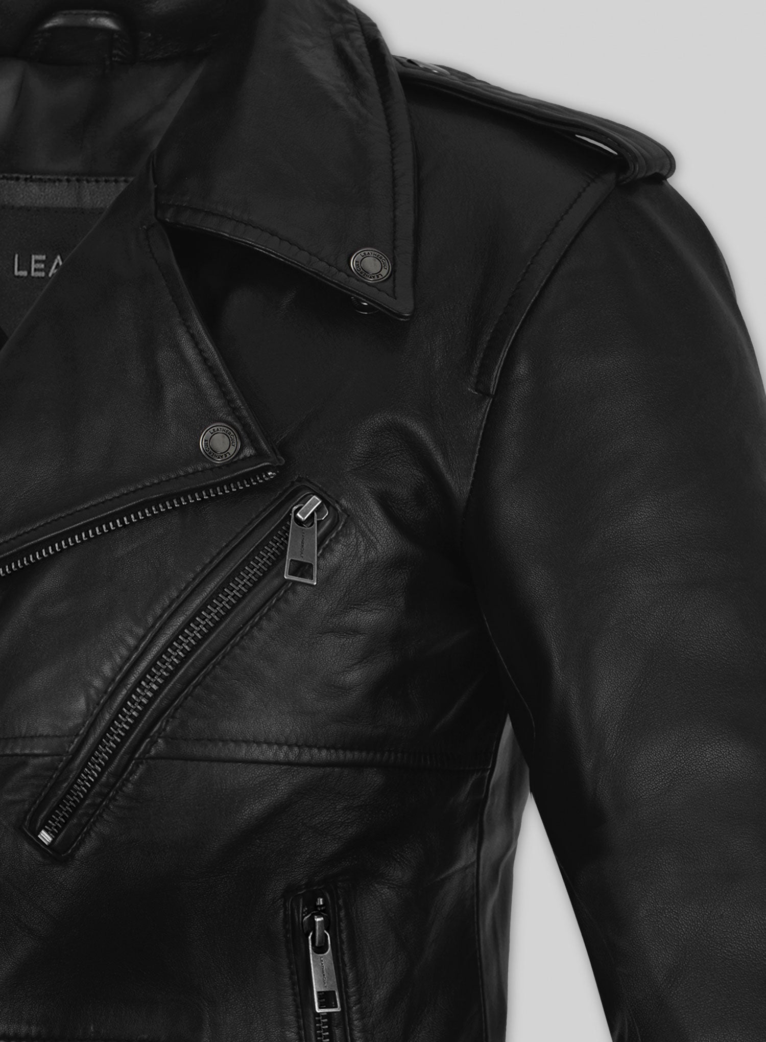 Claire Foy The Girl in the Spider's Web Leather Jacket – LeatherCult