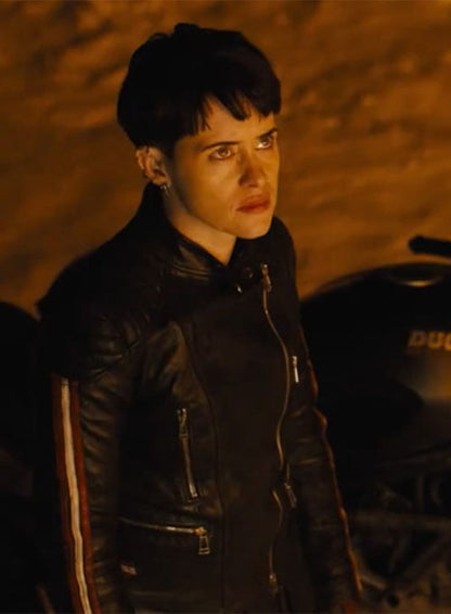 Claire Foy The Girl in the Spider's Web Leather Jacket #2 - LeatherCult