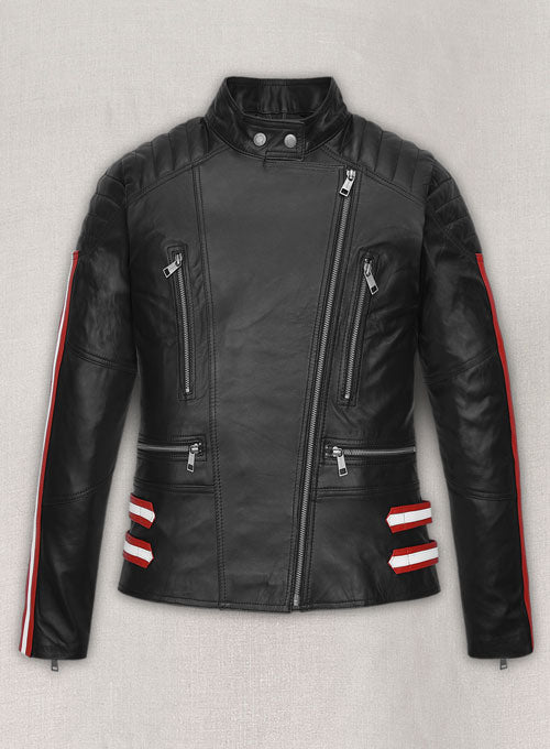 Claire Foy The Girl in the Spider's Web Leather Jacket #2 - LeatherCult