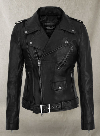 Claire Foy The Girl in the Spider's Web Leather Jacket - LeatherCult