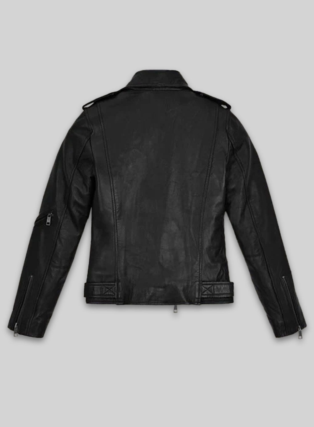 Claire Foy The Girl in the Spider's Web Leather Jacket