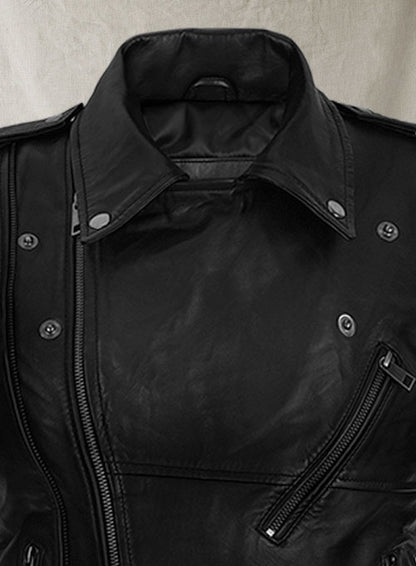 Claire Foy The Girl in the Spider's Web Leather Jacket - LeatherCult