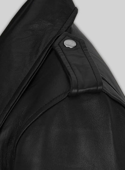 Claire Foy The Girl in the Spider's Web Leather Jacket