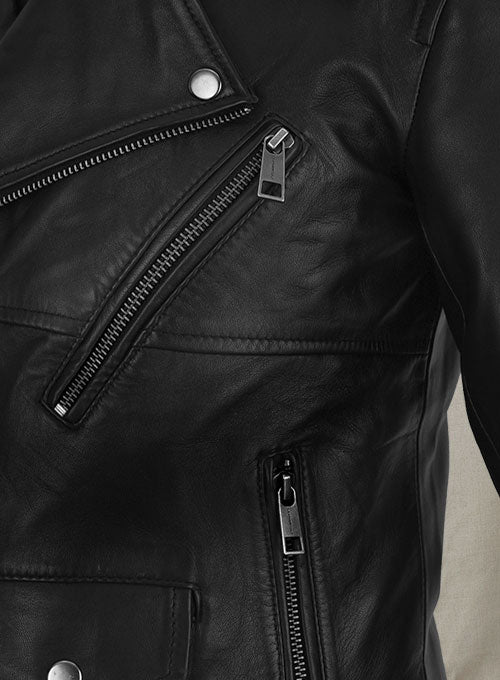 Claire Foy The Girl in the Spider's Web Leather Jacket - LeatherCult
