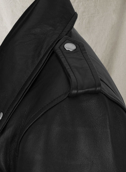 Claire Foy The Girl in the Spider's Web Leather Jacket - LeatherCult