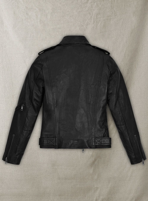 Claire Foy The Girl in the Spider's Web Leather Jacket - LeatherCult