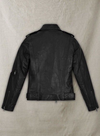 Claire Foy The Girl in the Spider's Web Leather Jacket - LeatherCult