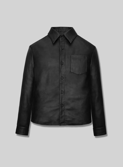 Classic Leather Shirt