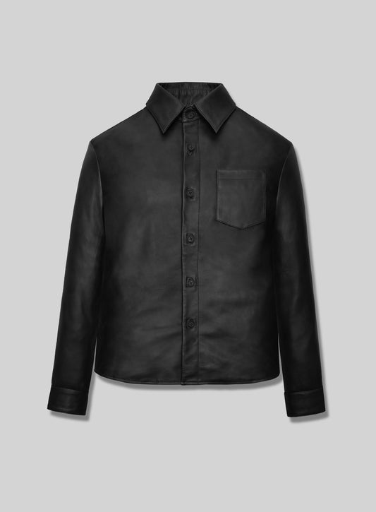 Classic Leather Shirt