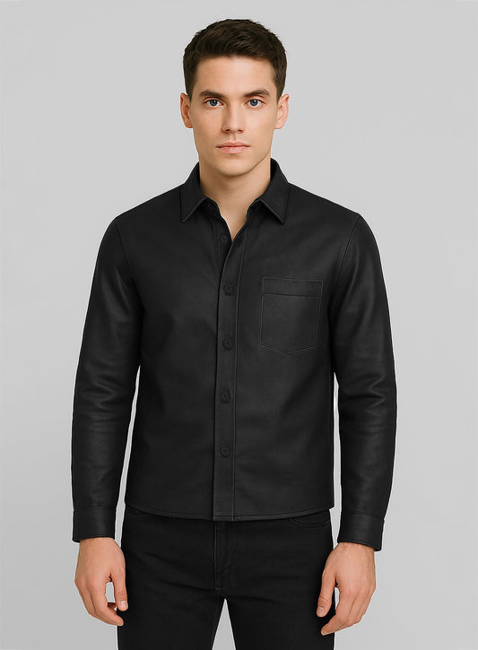 Classic Leather Shirt