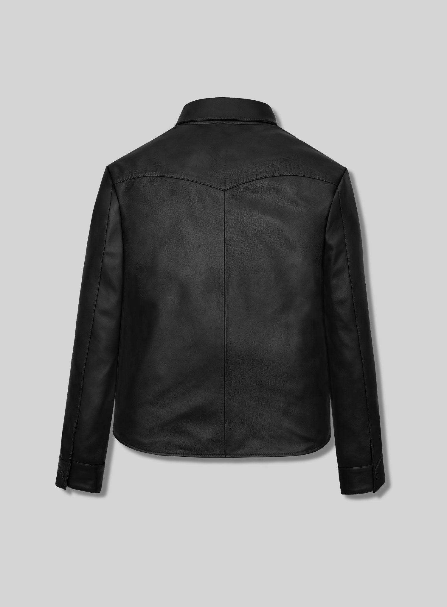 Classic Leather Shirt – LeatherCult