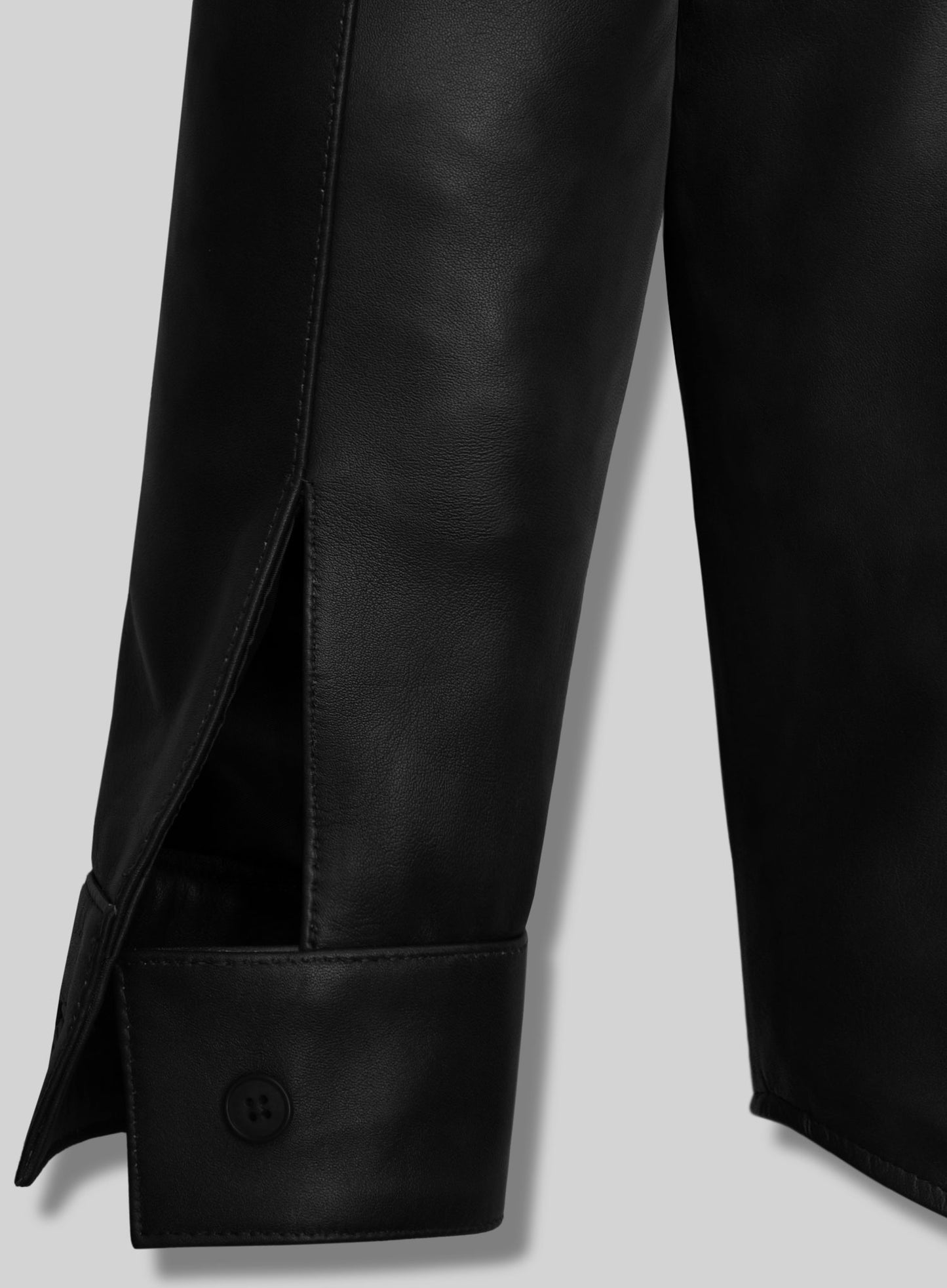 Classic Leather Shirt