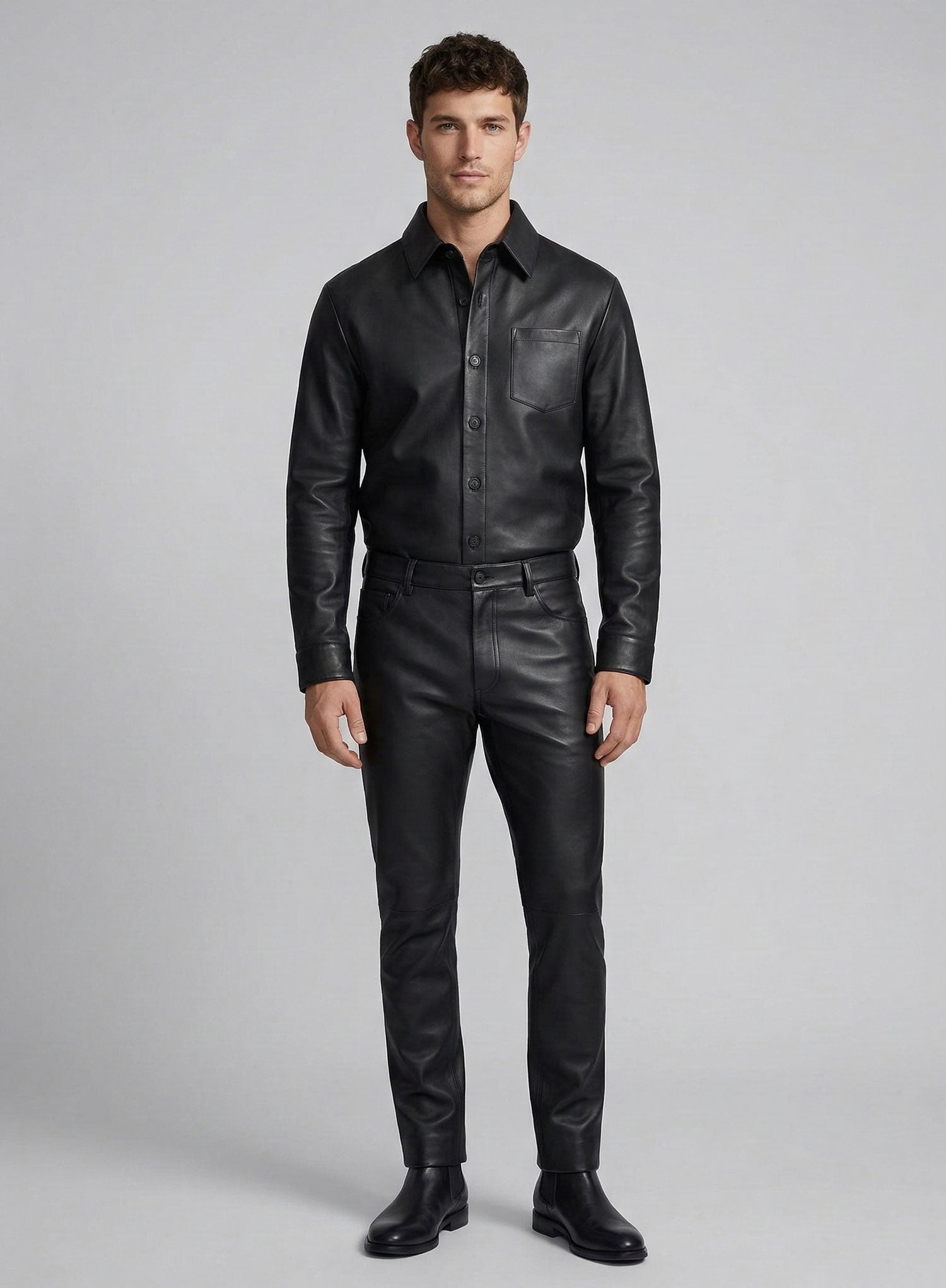 Classic Leather Shirt Classic Leather Shirt