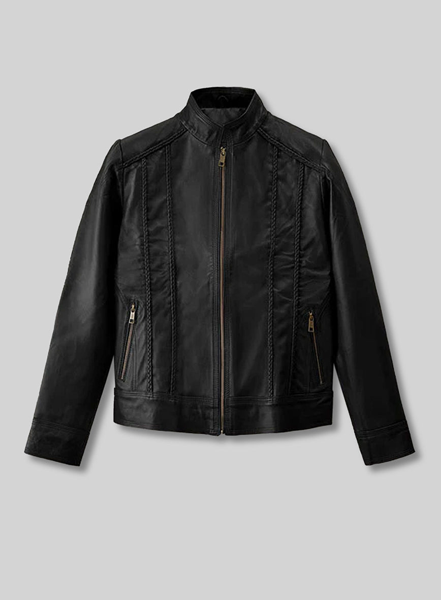 Clova Leather Jacket