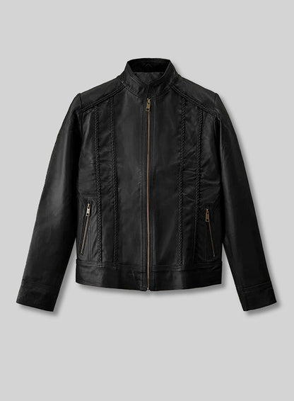 Clova Leather Jacket