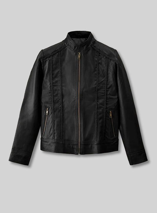 Clova Leather Jacket
