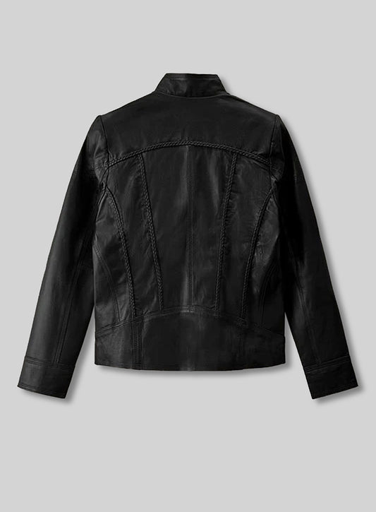 Clova Leather Jacket