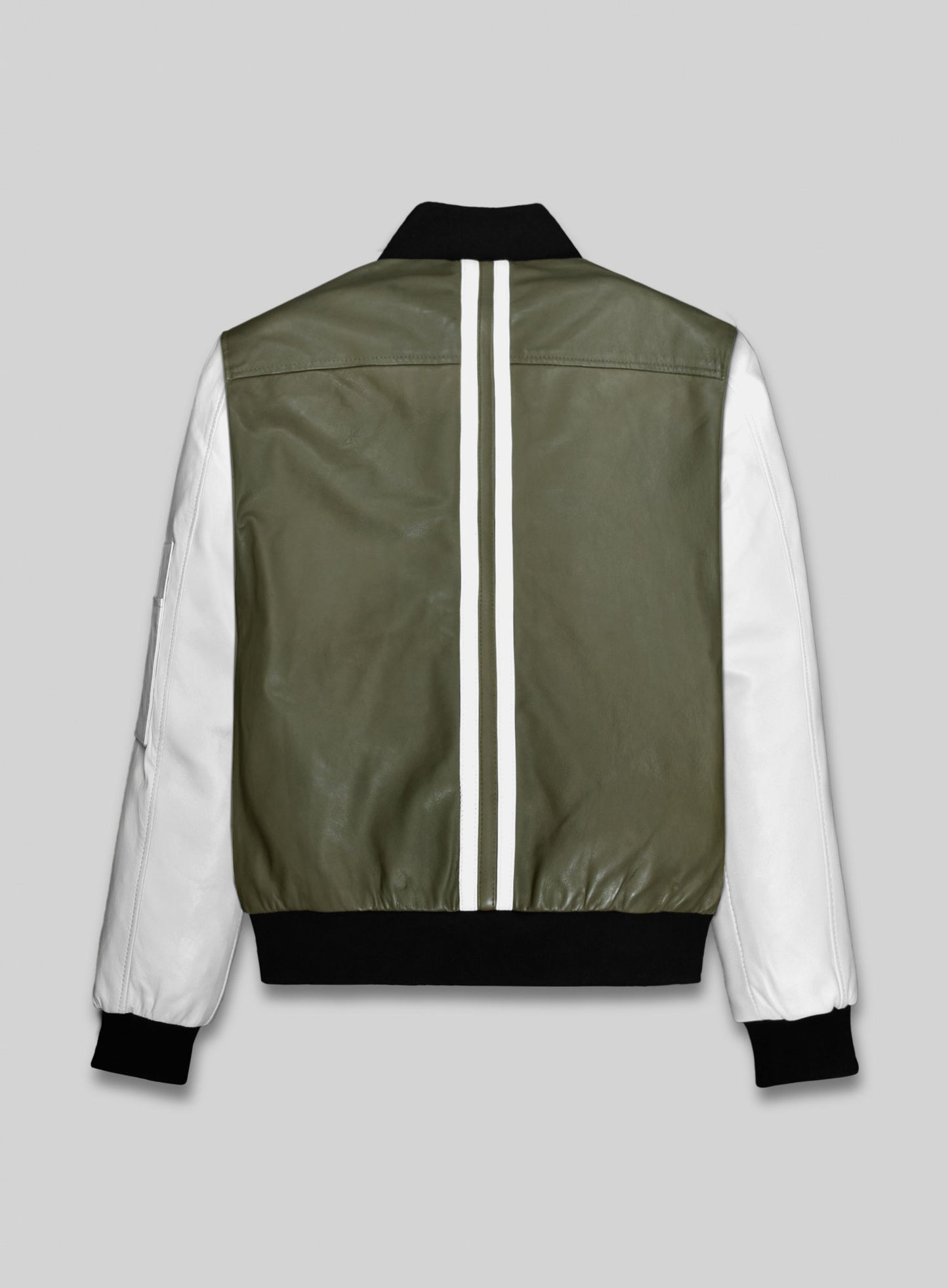 Coach Varsity Leather Jacket