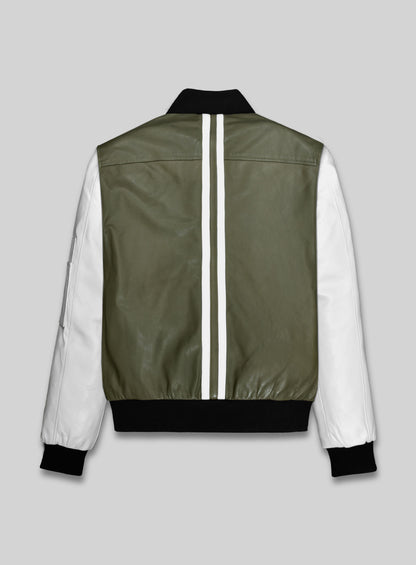 Coach Varsity Leather Jacket