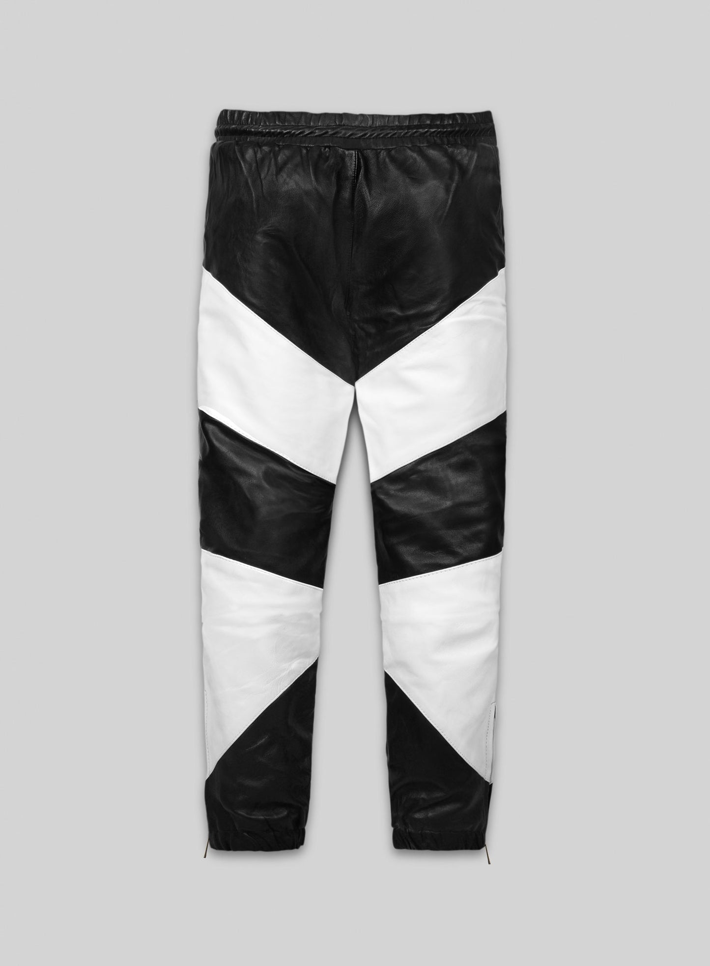 Coleman Drawstring Leather Pants