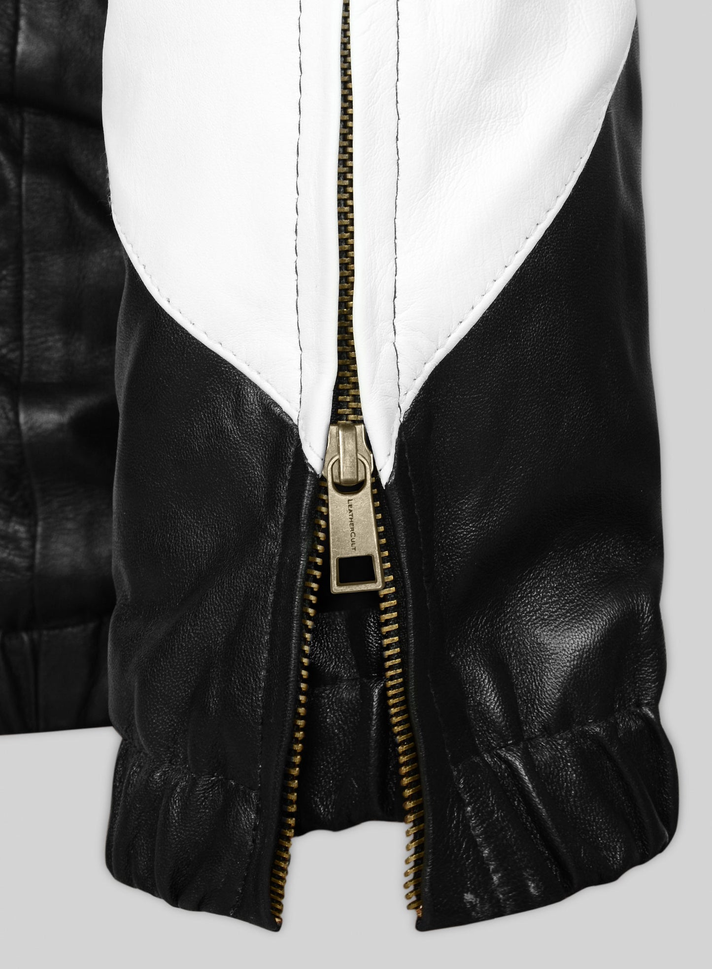 Coleman Drawstring Leather Pants