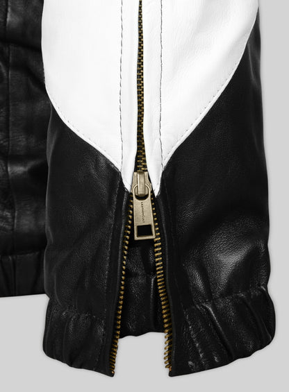 Coleman Drawstring Leather Pants