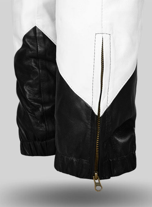Coleman Drawstring Leather Pants - LeatherCult