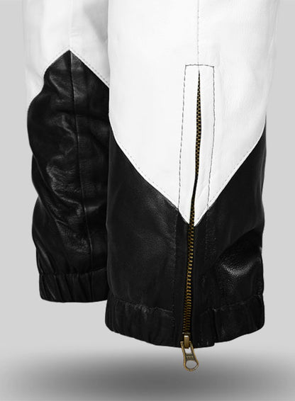 Coleman Drawstring Leather Pants - LeatherCult