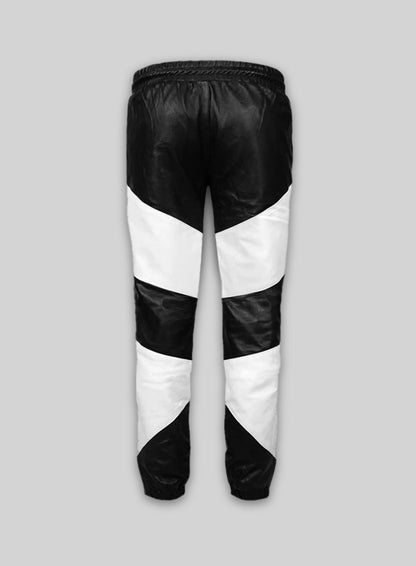 Coleman Drawstring Leather Pants