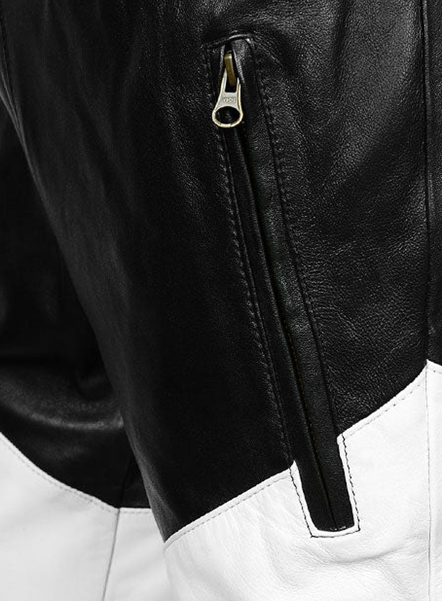 Coleman Drawstring Leather Pants