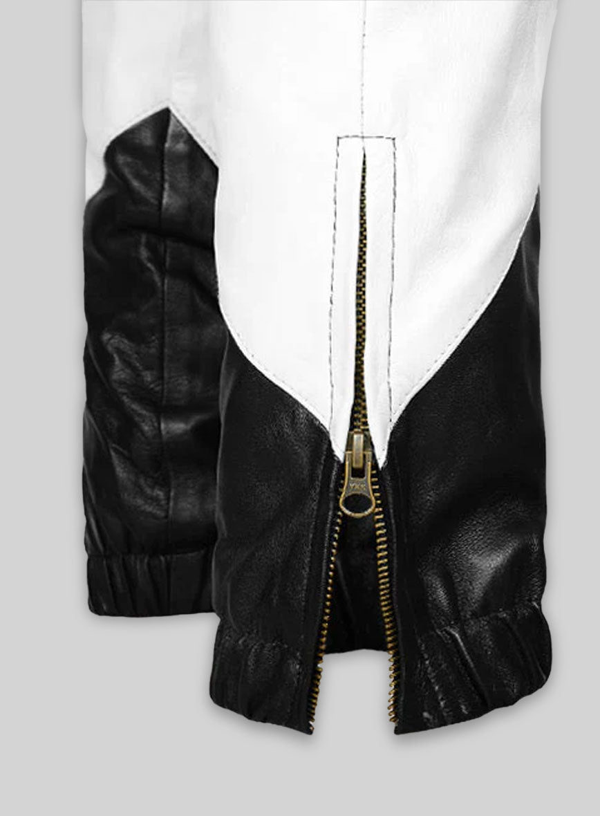 Coleman Drawstring Leather Pants
