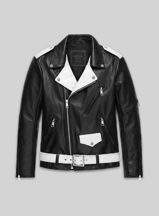 Combo Leather Jacket - # 136