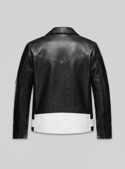 Combo Leather Jacket - # 136
