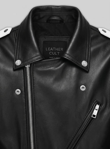 Combo Leather Jacket - # 136