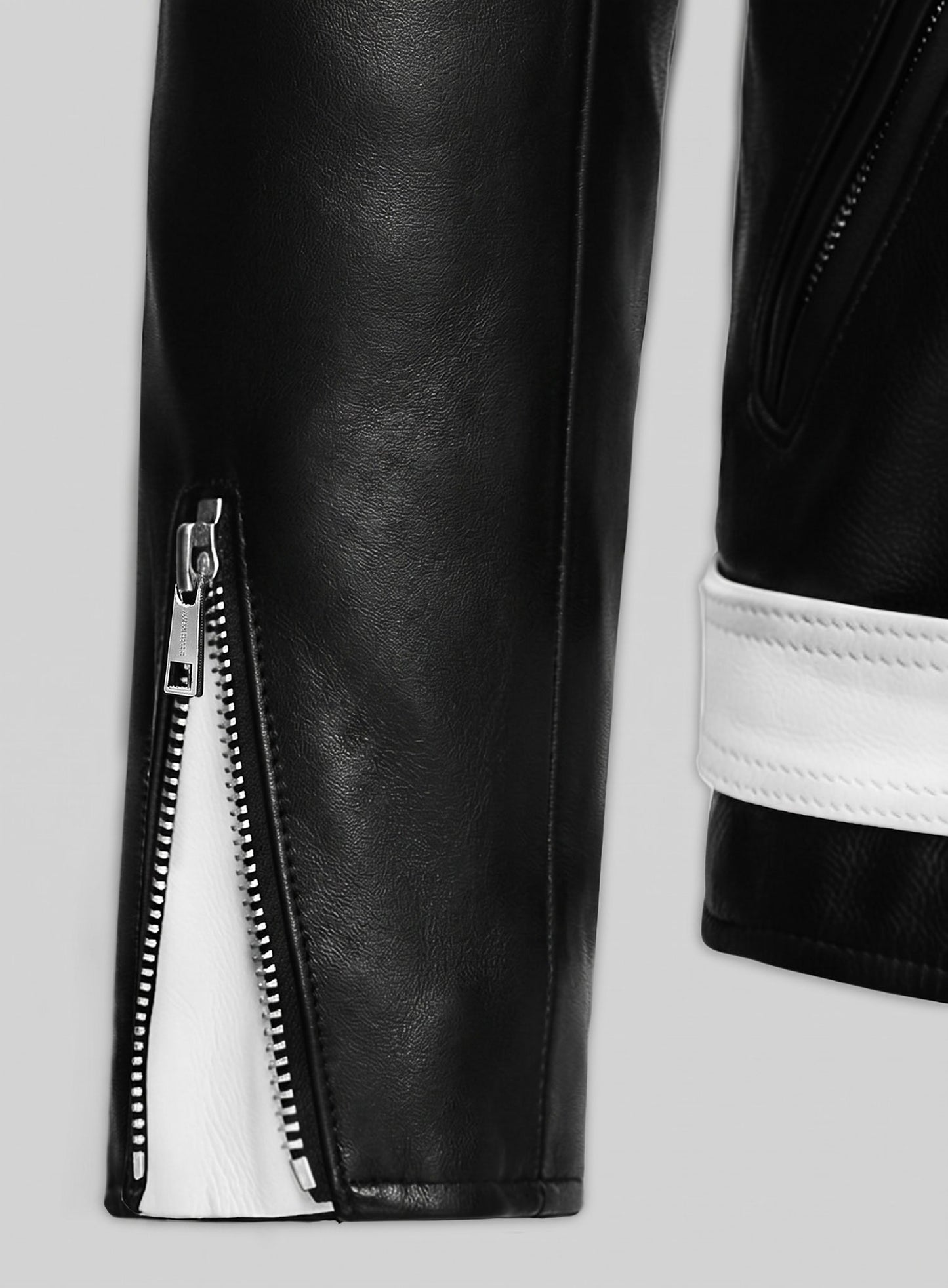 Combo Leather Jacket - # 136