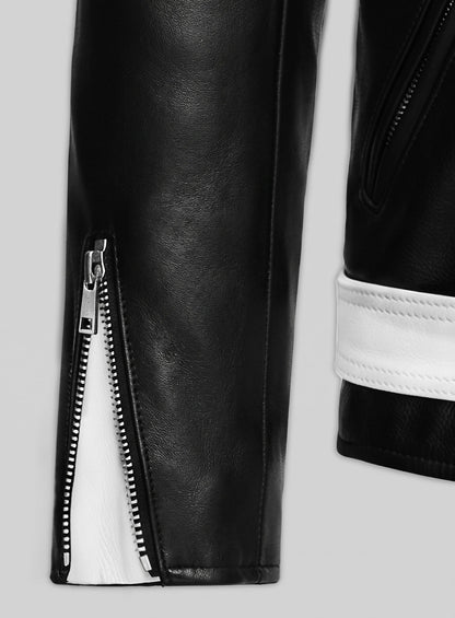 Combo Leather Jacket - # 136