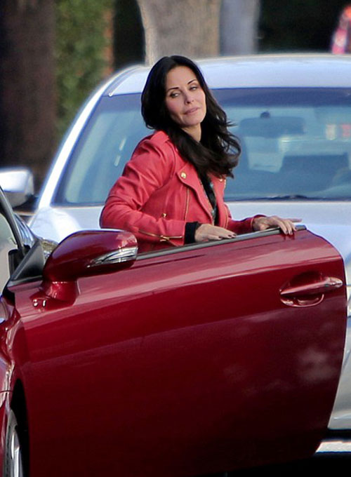 Courteney Cox Leather Jacket #2 - LeatherCult