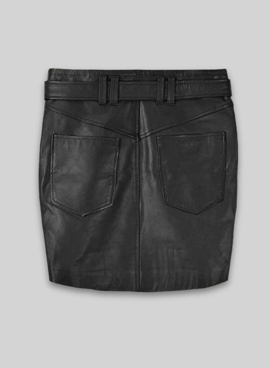 Cowgirl Leather Skirt - # 198