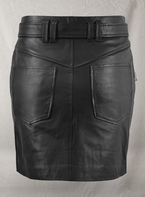 Cowgirl Leather Skirt - # 198 - LeatherCult