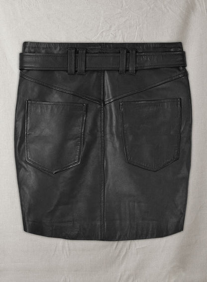 Cowgirl Leather Skirt - # 198 - LeatherCult
