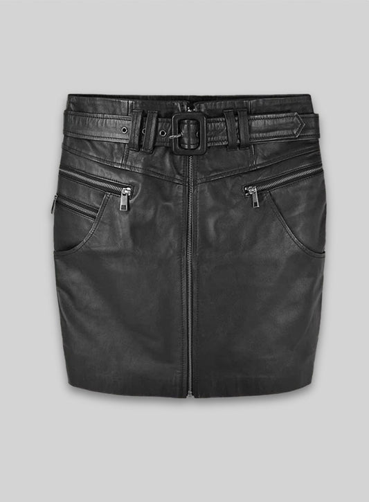 Cowgirl Leather Skirt - # 198