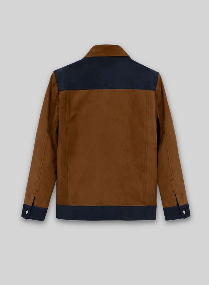 Cristiano Ronaldo Leather Jacket #1