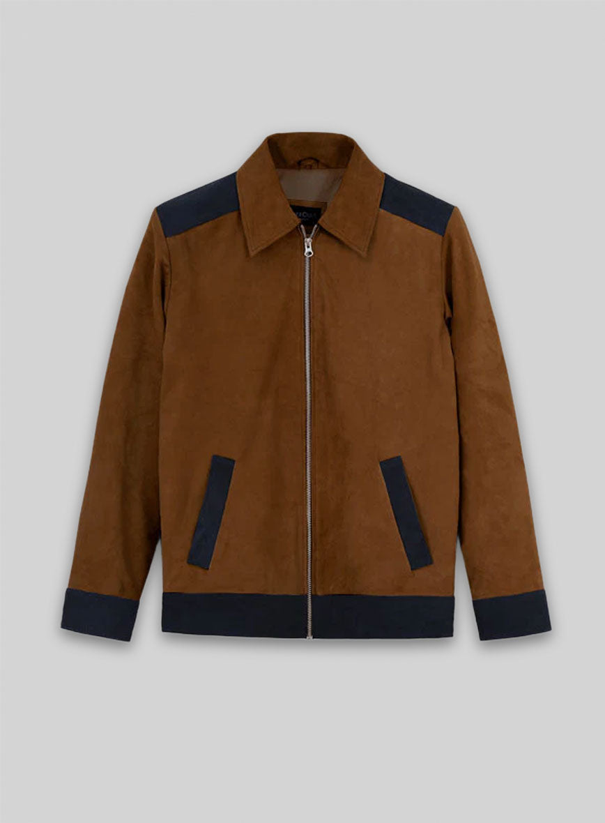 Cristiano Ronaldo Leather Jacket #1