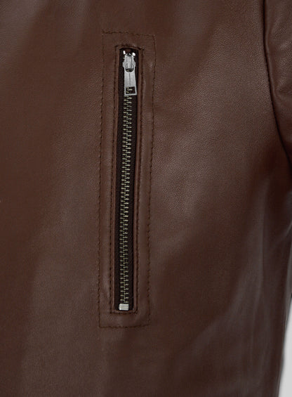 Cristiano Ronaldo Leather Jacket #2