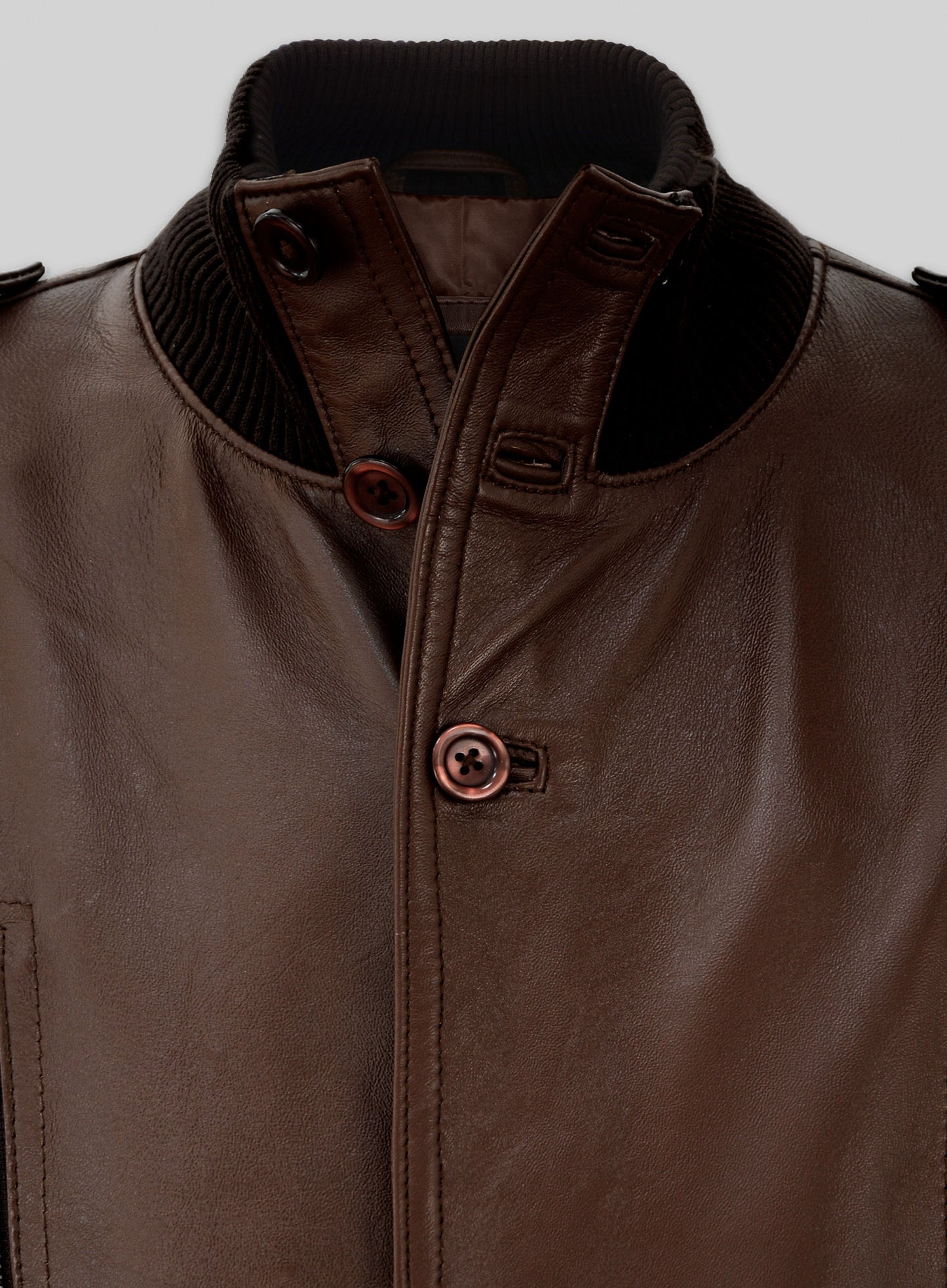 Cristiano Ronaldo Leather Jacket #2