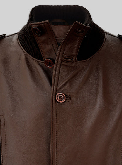 Cristiano Ronaldo Leather Jacket #2