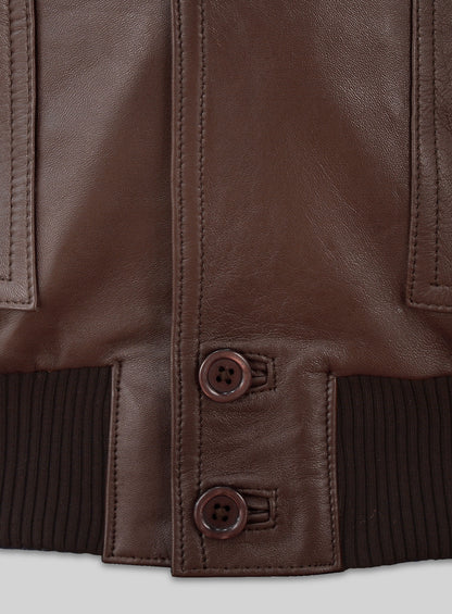 Cristiano Ronaldo Leather Jacket #2