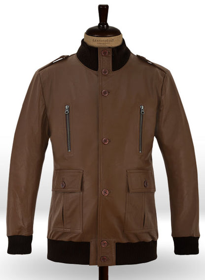 Cristiano Ronaldo Leather Jacket #2 - LeatherCult