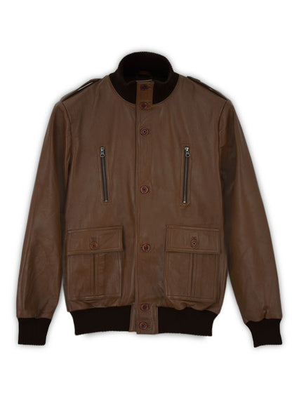 Cristiano Ronaldo Leather Jacket #2 - LeatherCult